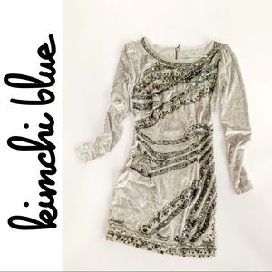 Kimchi Blue sequin mini dress // URBAN OUTFITTERS